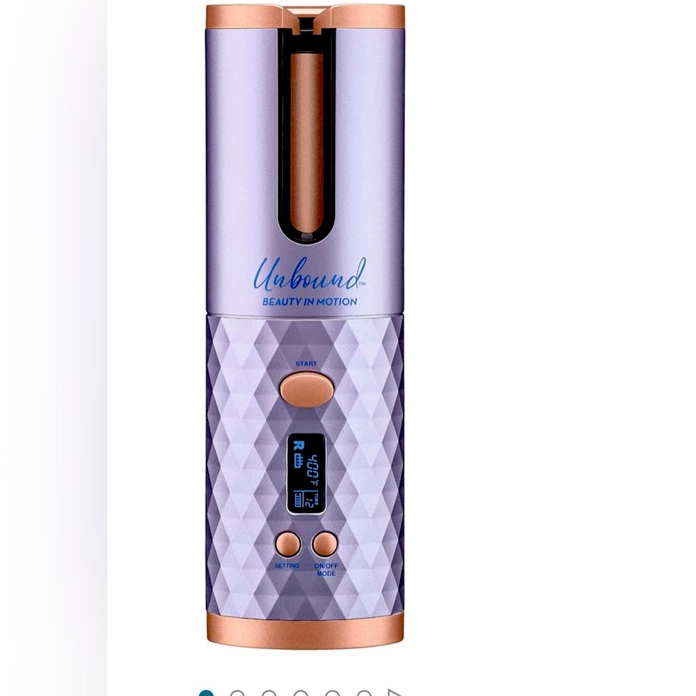 Conair Unbound Beauty in Motion cordless chamber curling iron